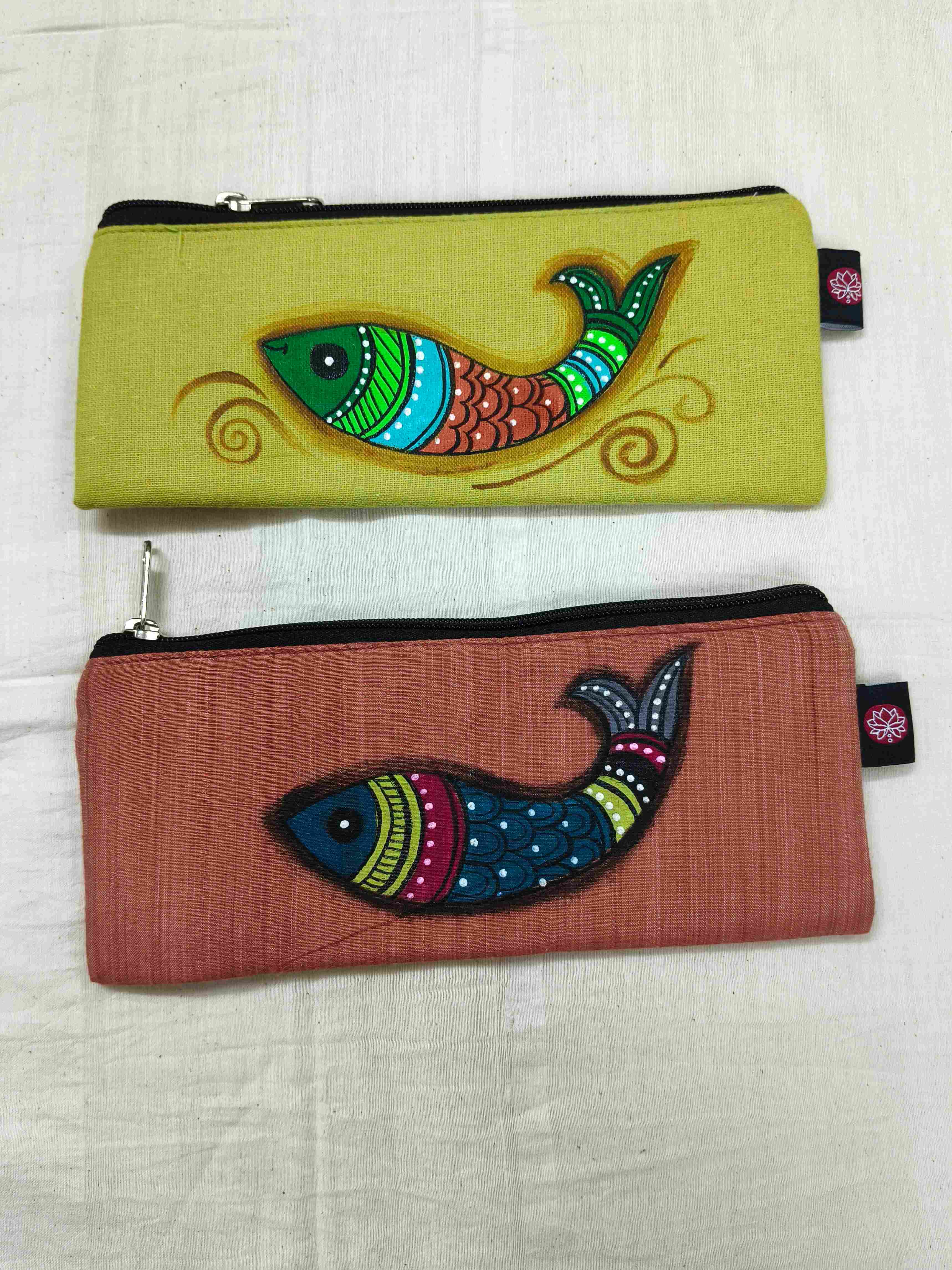Handpainted Pouch